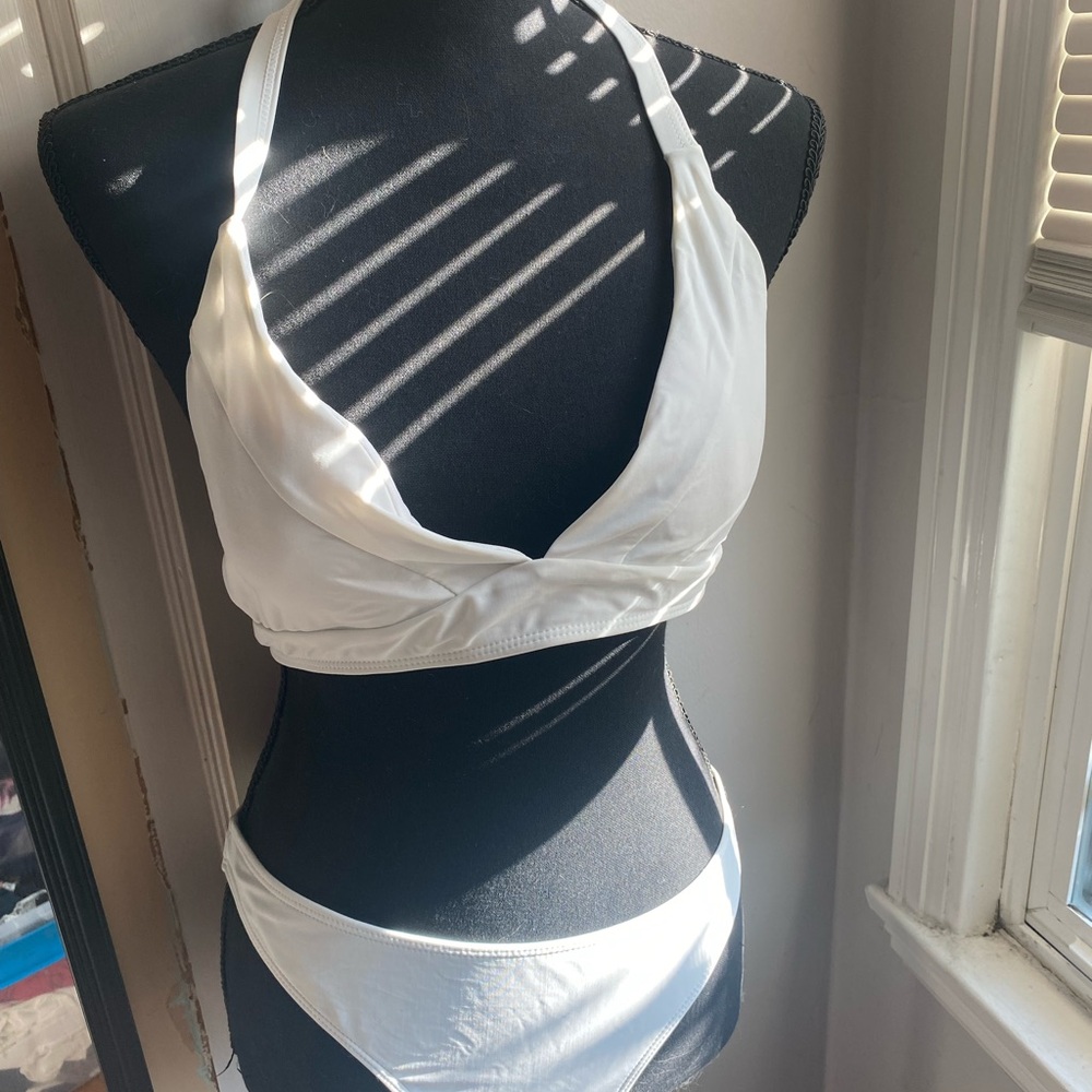 White Bikini Set